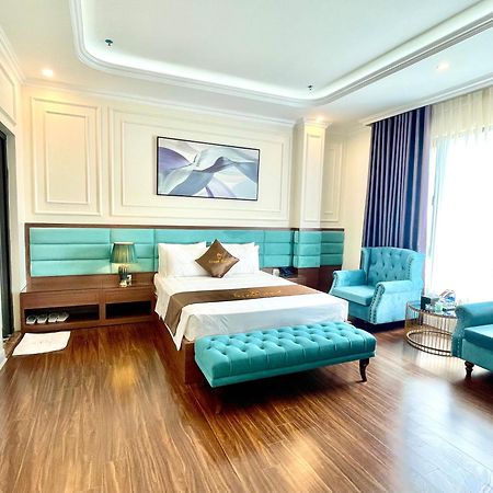 Grand Ha Noi Hotel Hanoi Buitenkant foto