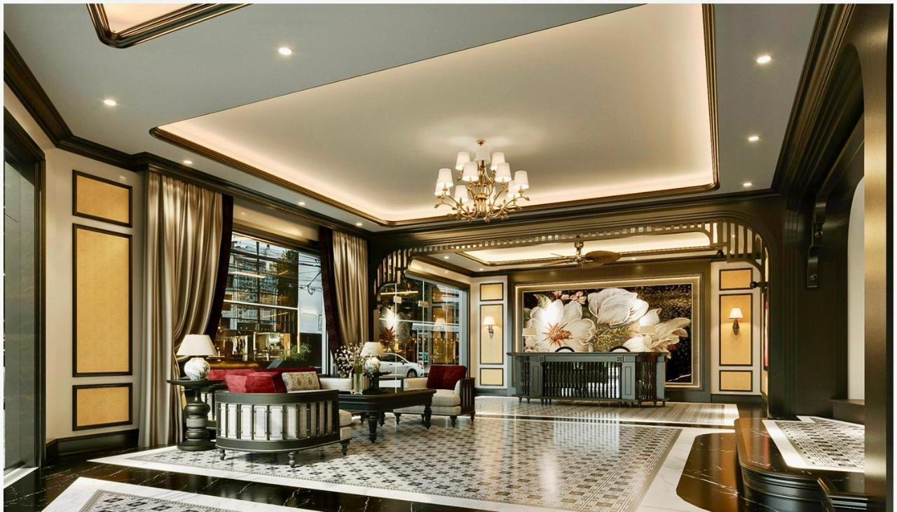 Grand Ha Noi Hotel Hanoi Buitenkant foto