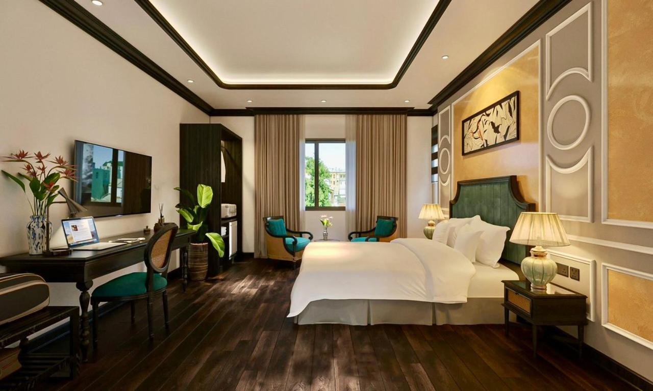 Grand Ha Noi Hotel Hanoi Buitenkant foto