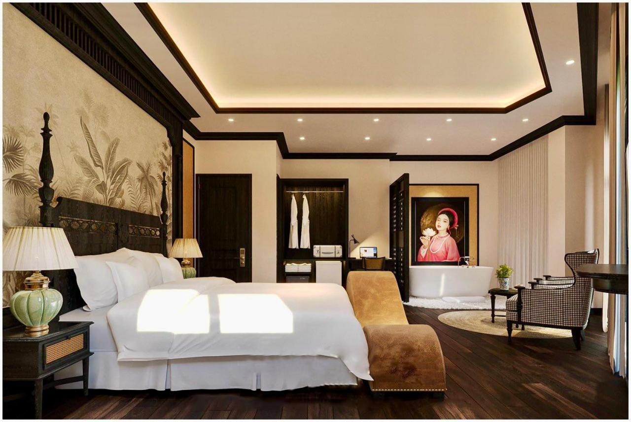Grand Ha Noi Hotel Hanoi Buitenkant foto