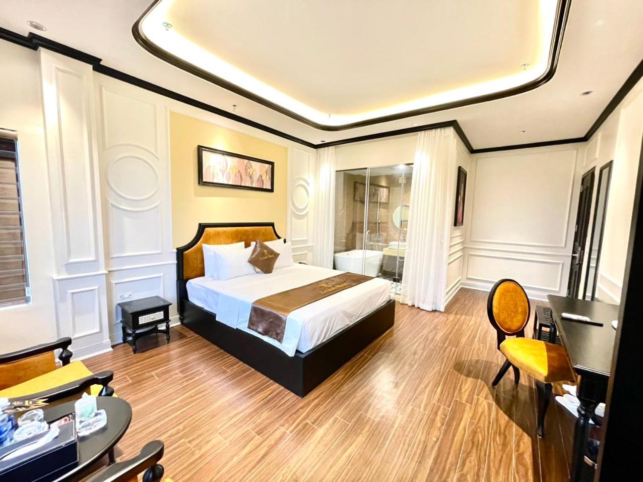 Grand Ha Noi Hotel Hanoi Buitenkant foto