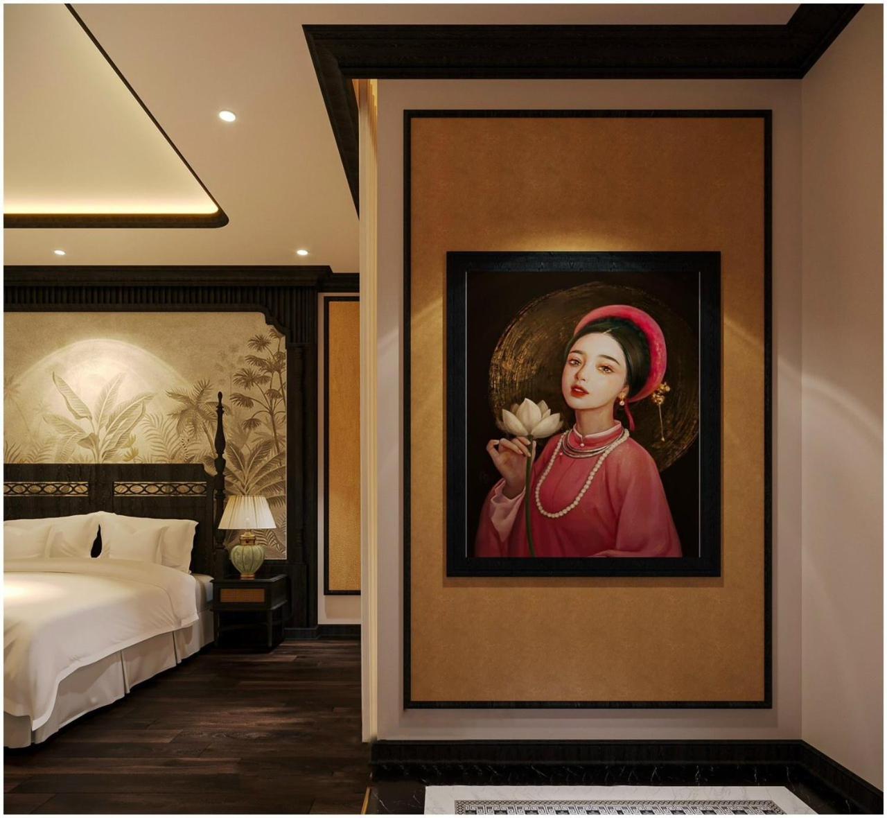 Grand Ha Noi Hotel Hanoi Buitenkant foto