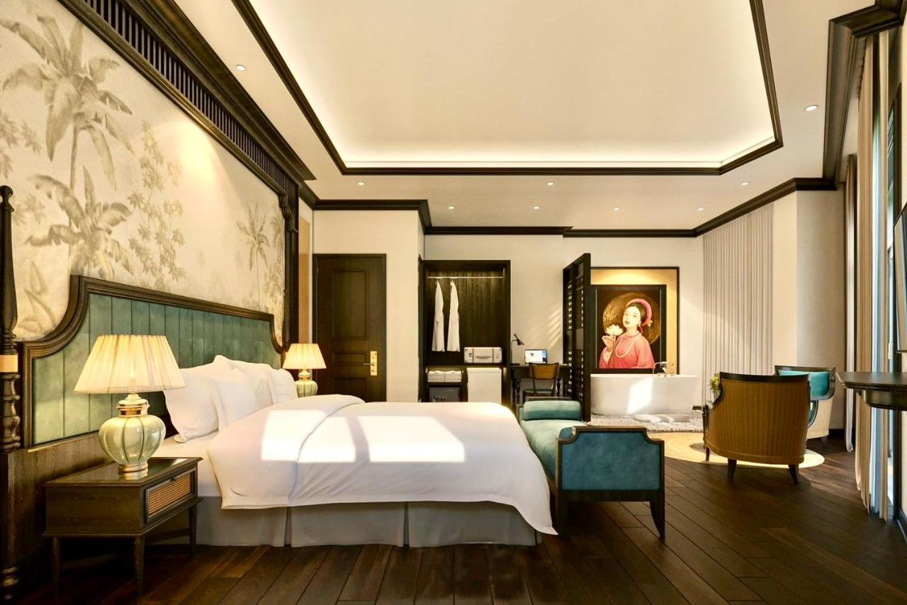 Grand Ha Noi Hotel Hanoi Buitenkant foto