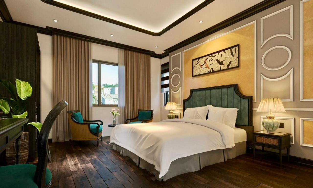 Grand Ha Noi Hotel Hanoi Buitenkant foto