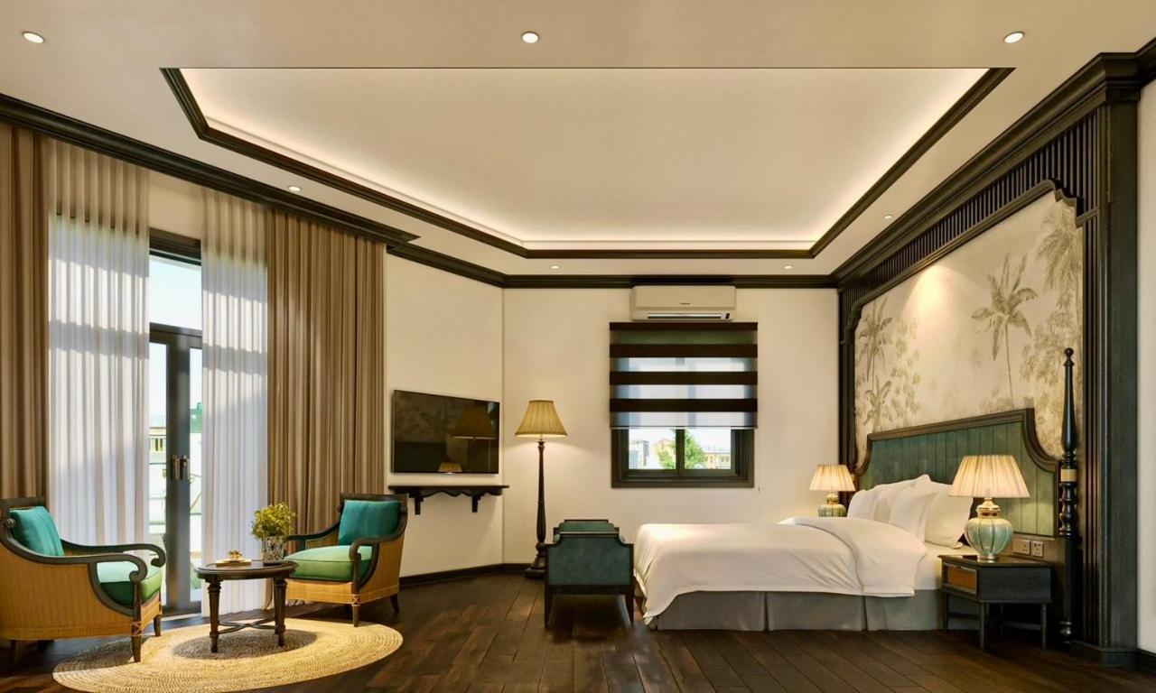 Grand Ha Noi Hotel Hanoi Buitenkant foto
