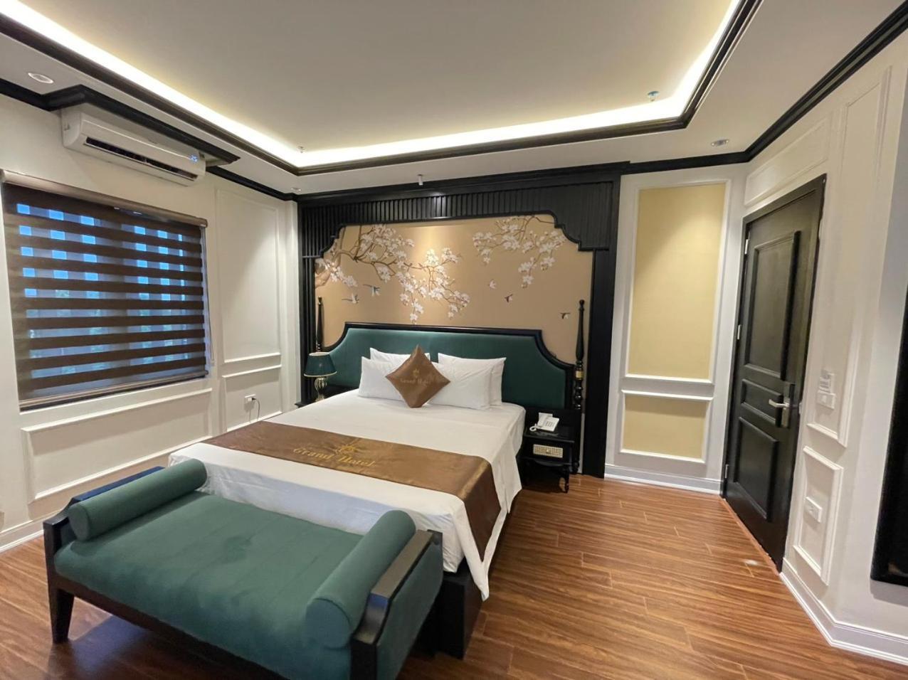 Grand Ha Noi Hotel Hanoi Buitenkant foto