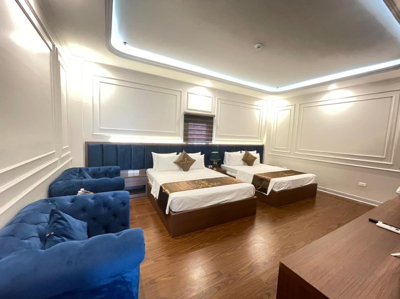 Grand Ha Noi Hotel Hanoi Buitenkant foto