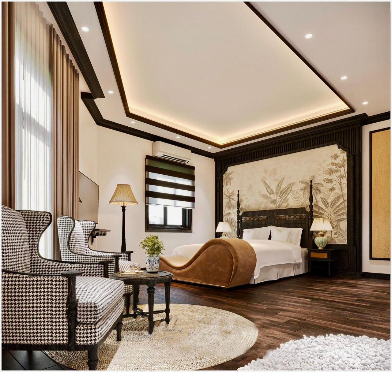 Grand Ha Noi Hotel Hanoi Buitenkant foto