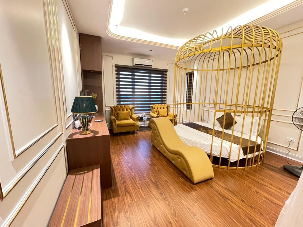 Grand Ha Noi Hotel Hanoi Buitenkant foto