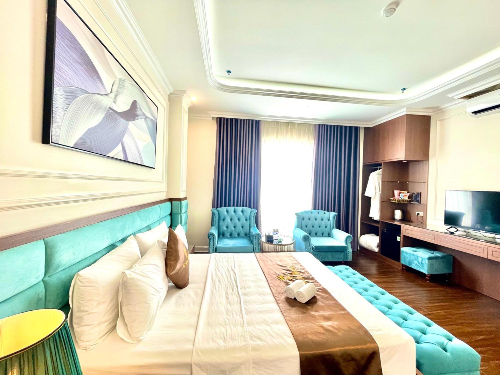 Grand Ha Noi Hotel Hanoi Buitenkant foto