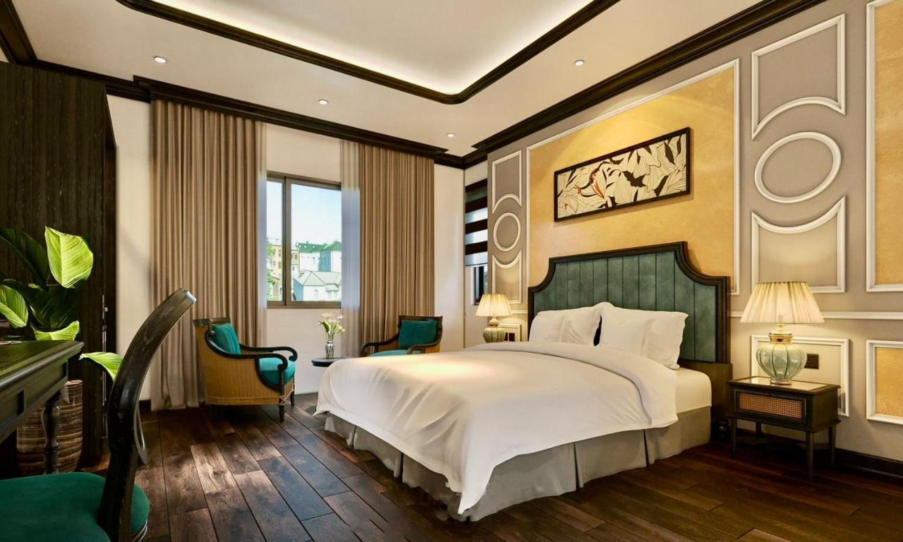 Grand Ha Noi Hotel Hanoi Buitenkant foto