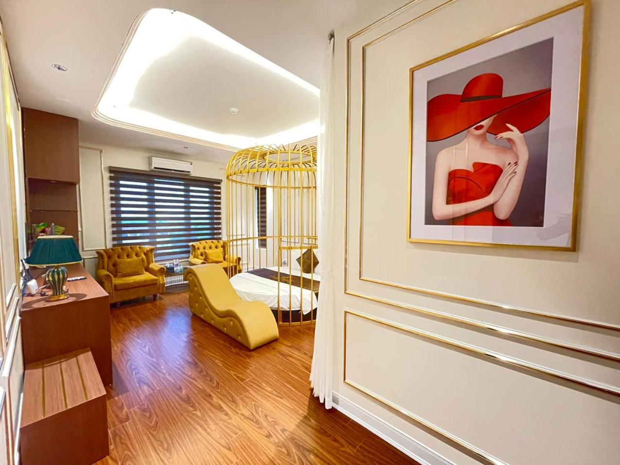 Grand Ha Noi Hotel Hanoi Buitenkant foto