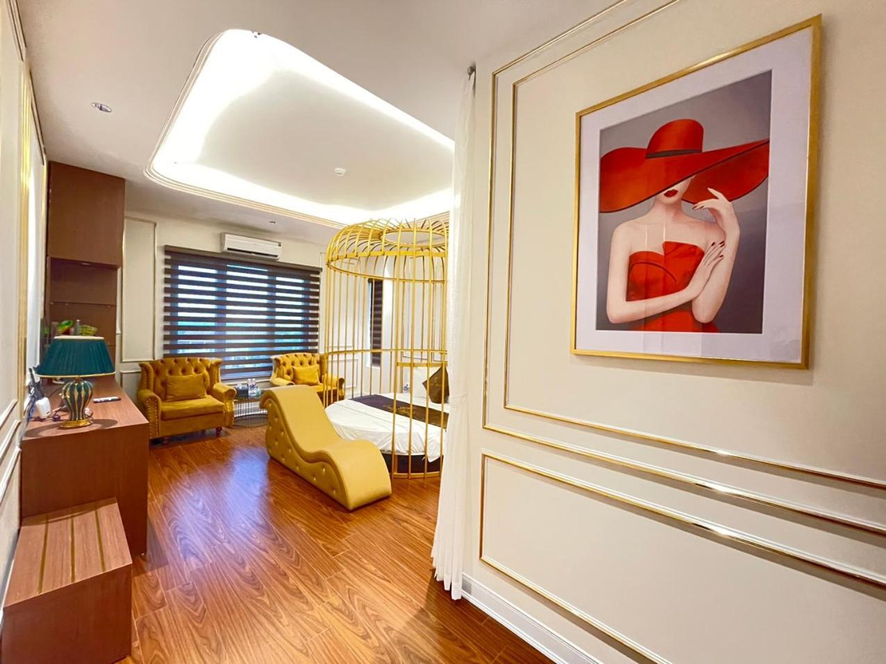 Grand Ha Noi Hotel Hanoi Buitenkant foto