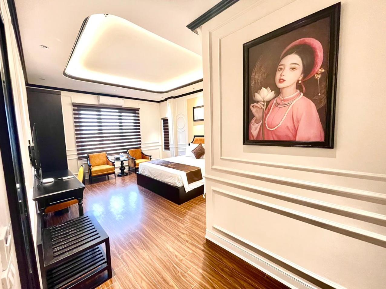 Grand Ha Noi Hotel Hanoi Buitenkant foto