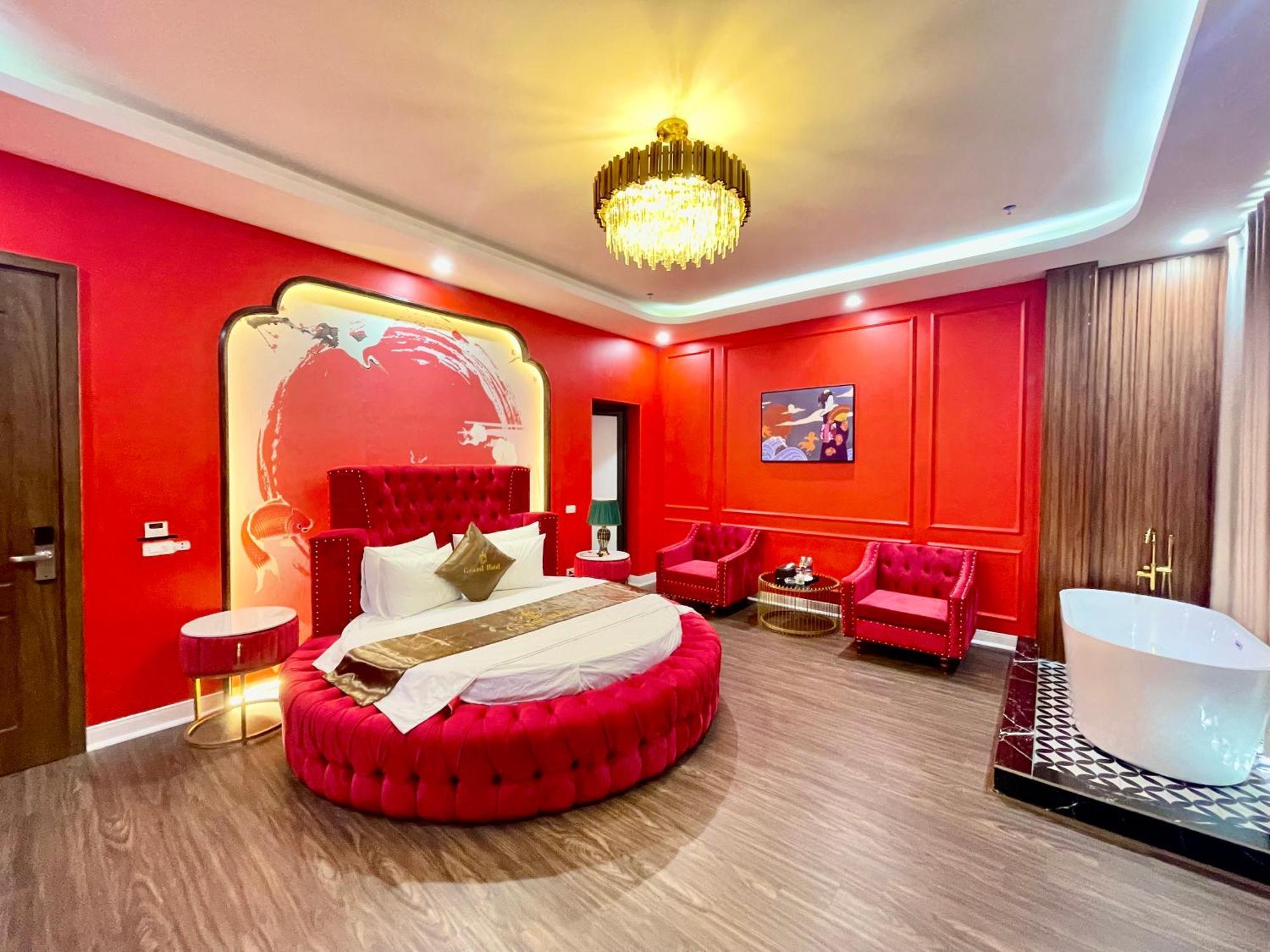 Grand Ha Noi Hotel Hanoi Buitenkant foto