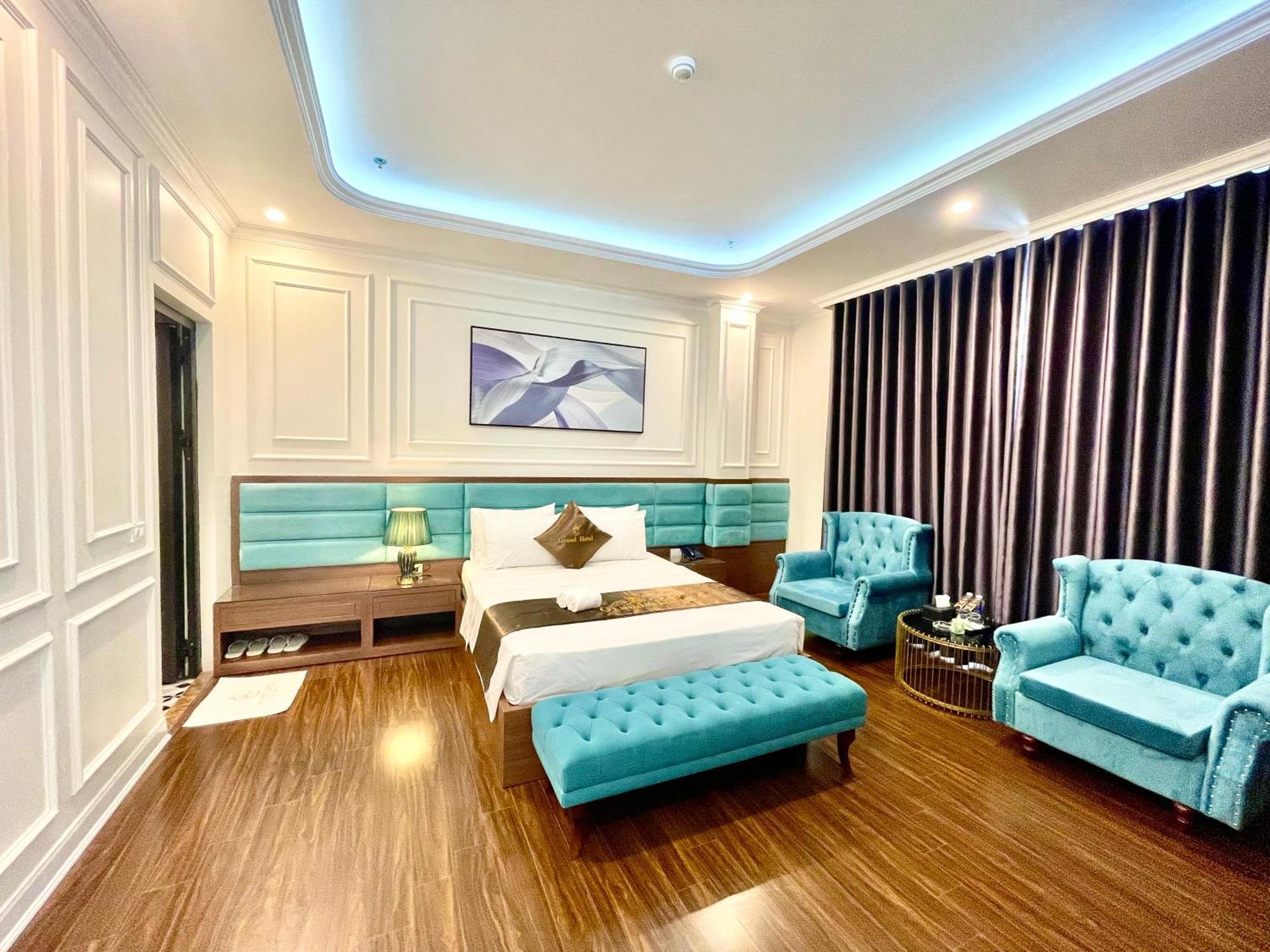 Grand Ha Noi Hotel Hanoi Buitenkant foto